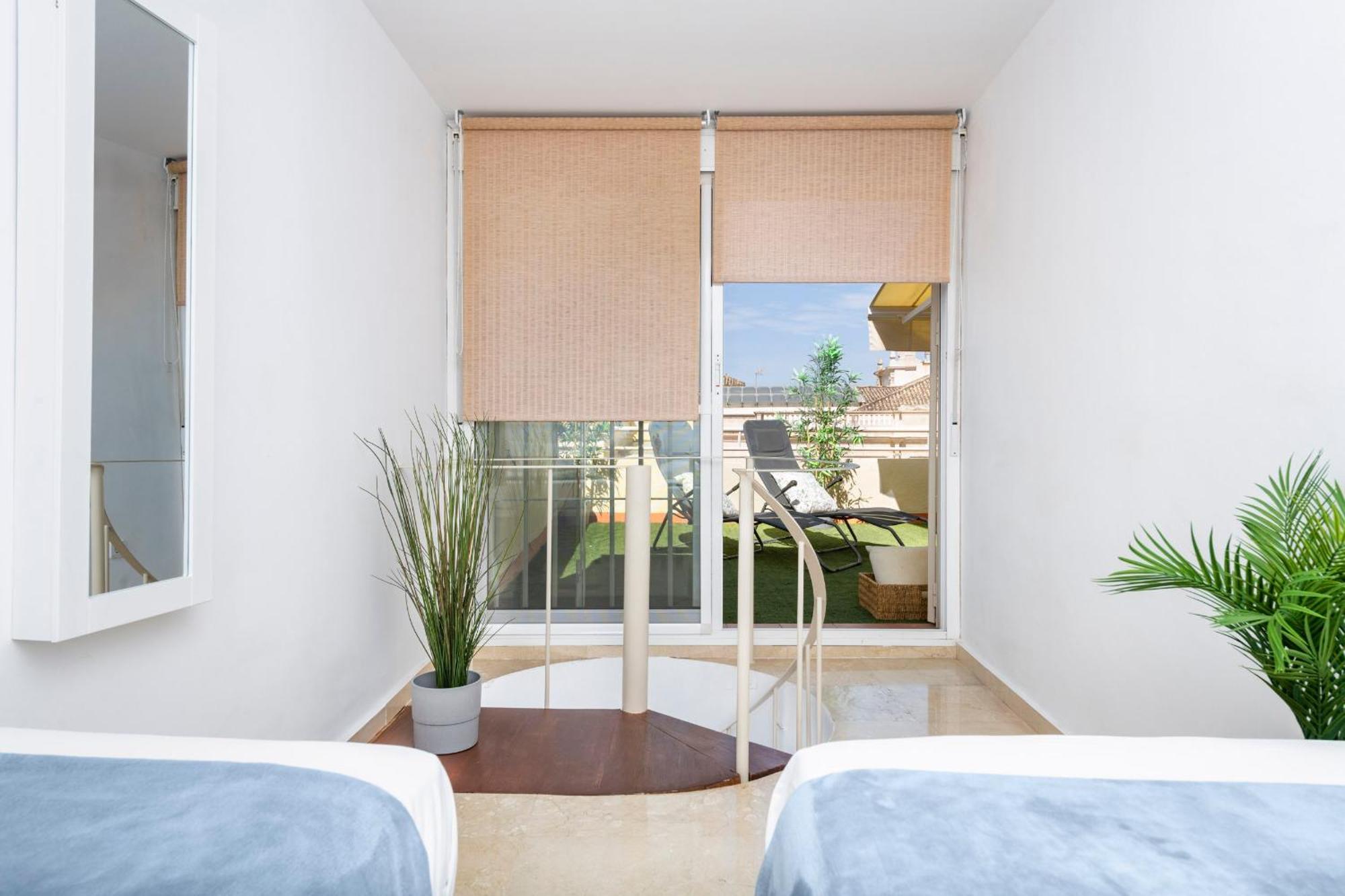 세비야 Alohamundi San Francisco 아파트 외부 사진