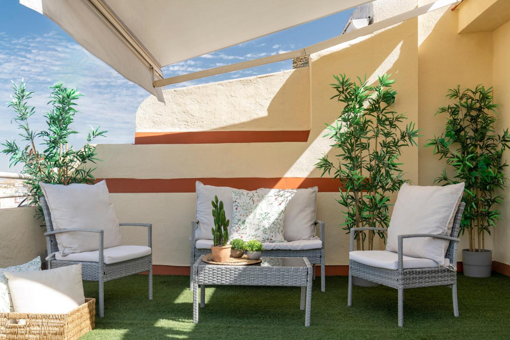 세비야 Alohamundi San Francisco 아파트 외부 사진